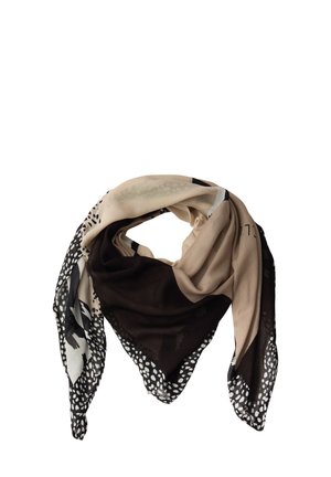 GEMUSTERTES  - Fulardi - beige