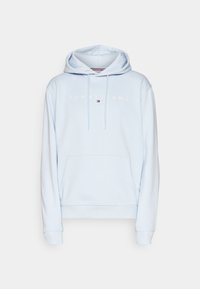 Não selecionado, breezy blue