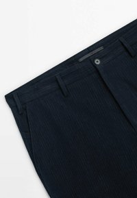 Massimo Dutti Chino - dark blue
