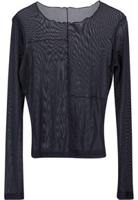 EXPOSED SEAM  - Blouse - black