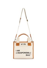 V73 RESPONSIBILITY BIS - Bandolera - beige/orange