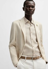 BOSS Camicia - light beige five