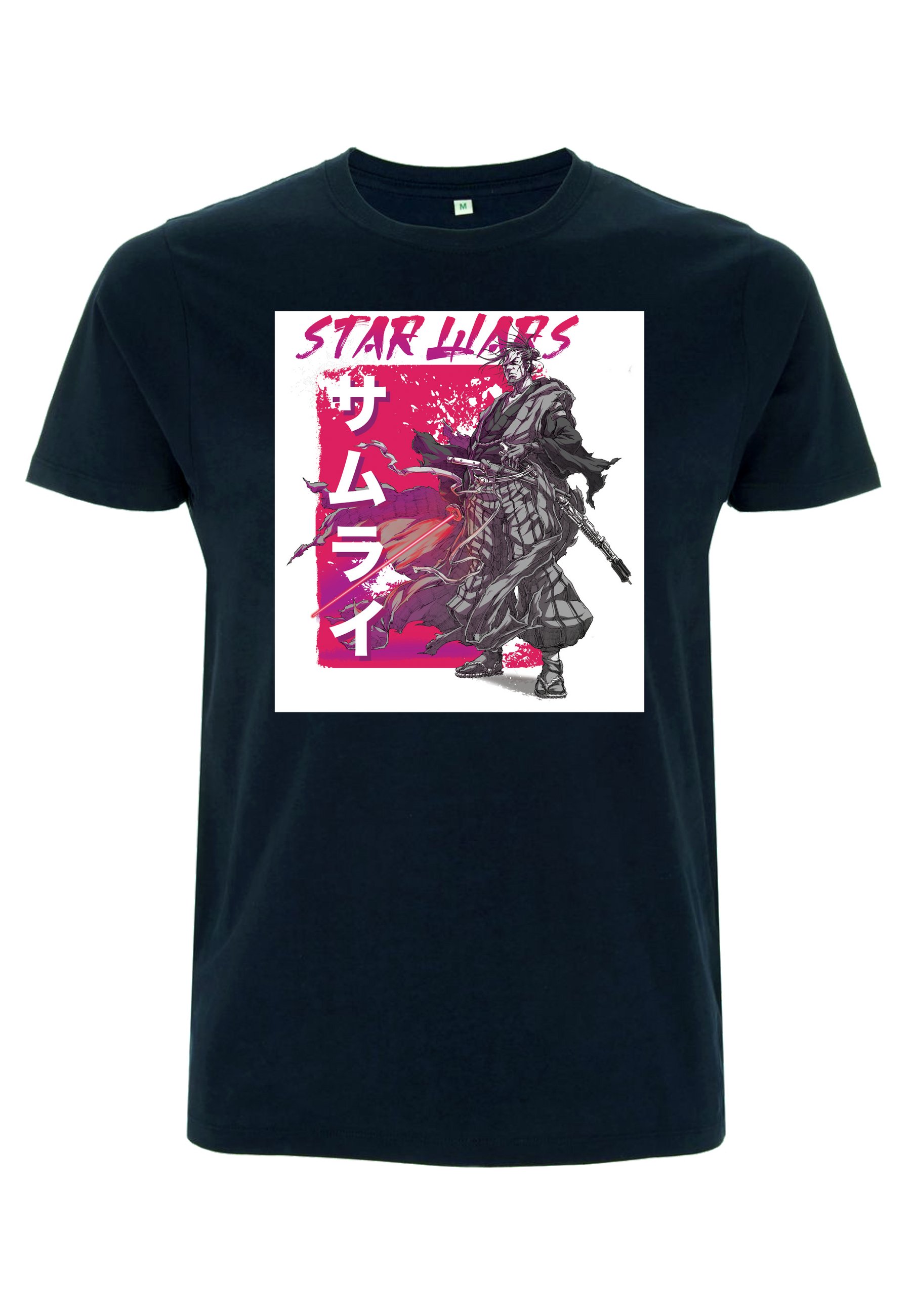 Star Wars STAR WARS: VISIONS SAMURAI T-shirt med print navy