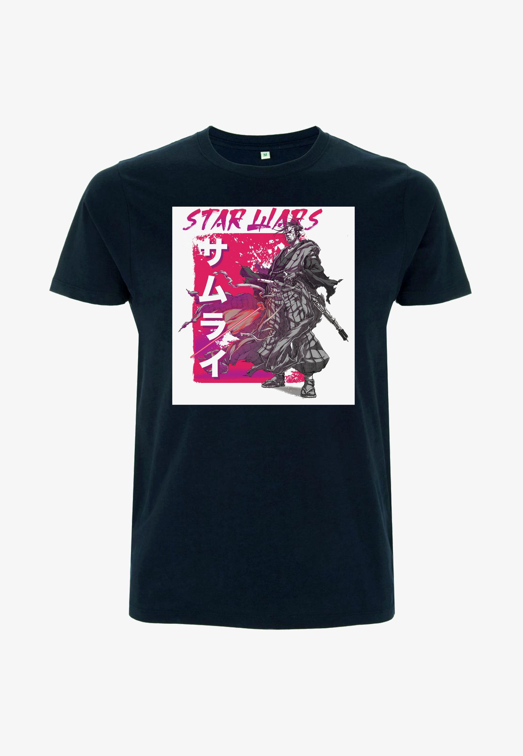 Star Wars STAR WARS: VISIONS SAMURAI T-shirt med print navy
