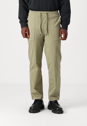 Only & Sons ONSSINUS WORKWEAR - Nohavice - mermaid