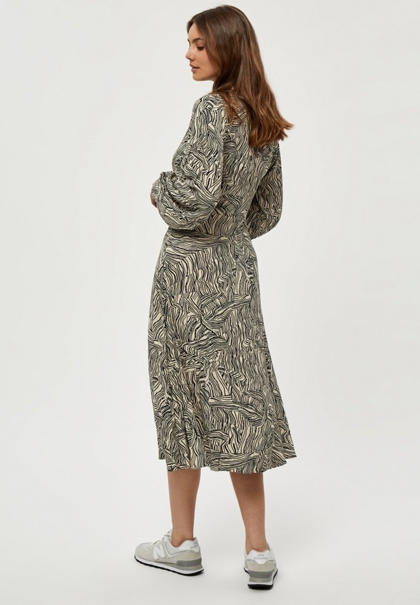Desires EVELIN - Vestito estivo - oyster grey/beige - Zalando.it