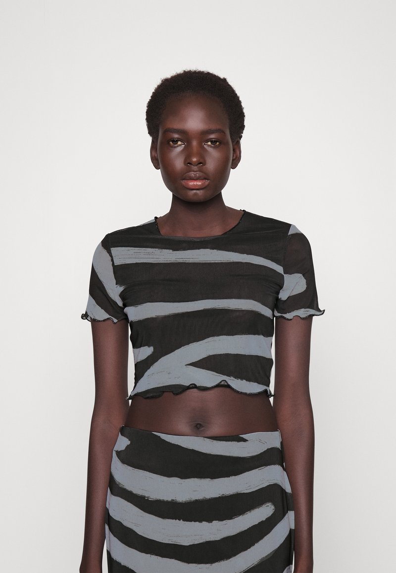 Stieglitz ARRELEY TShirt print black/schwarz Zalando.ch