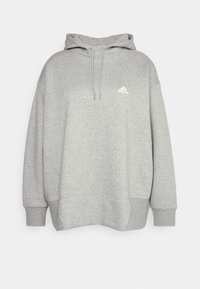 STUDIO - Camisola - medium grey heather/white