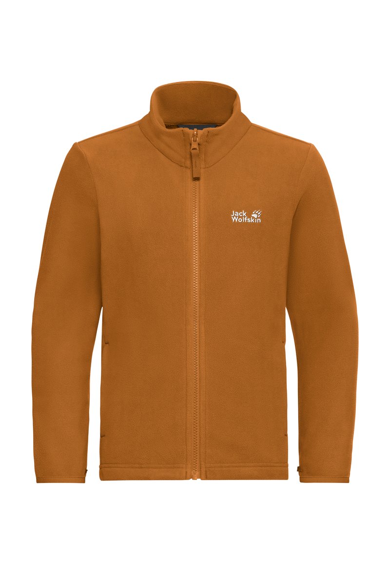 Jack Wolfskin TAUNUS UNISEX - Fleecejas - autumn leaves/bruin - Zalando.nl