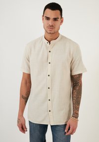 REGULAR FIT - Cămașă - stone