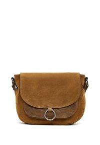 Derimod Bandolera - light brown