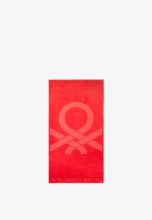 United Colors of Benetton, UNISEX - Beach towel - red