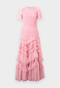 SHORT SLEEVE GOWN - Festklänning - sugar pink