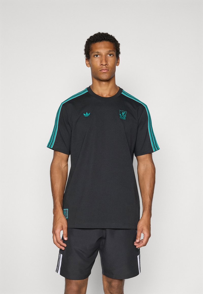 adidas Originals LIVERPOOL FC ICON TEE - Klub merchandise - black