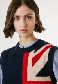 Pepe Jeans CAITLIN VEST - Πουλόβερ - dulwich blue