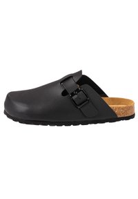 KIEL - Sabots - black/black//grey/black