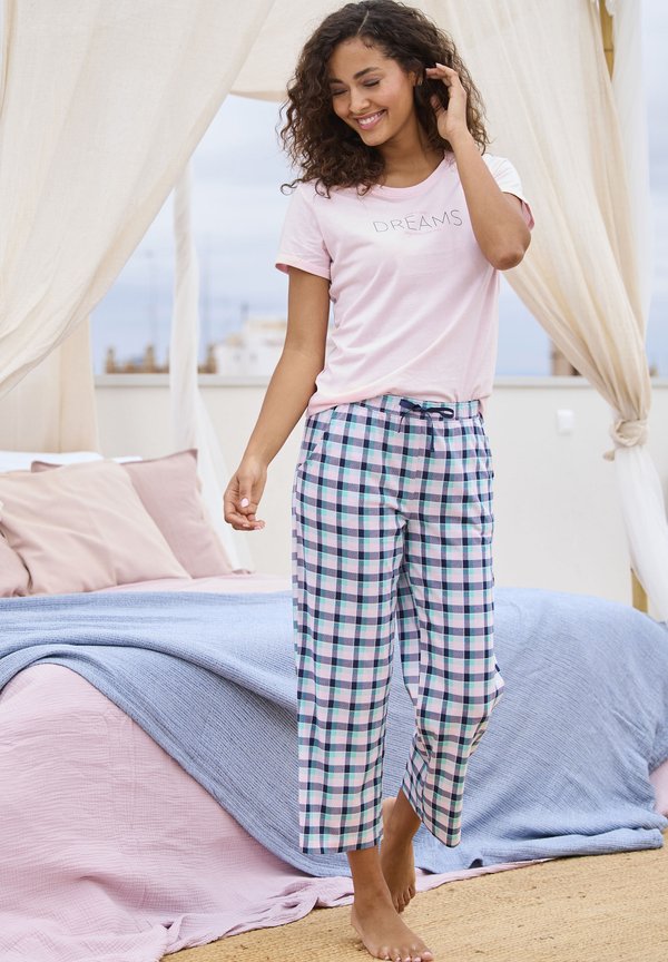 Nachtwäsche Shirt - rosa