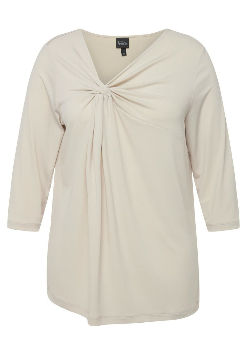 Ulla Popken Longsleeve beige Ulla Popken Longsleeve beige