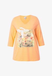 No seleccionado, apricot