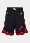 NBA MIAMI HEAT SWINGMAN SHORT ICON - Joukkuetuote - schwarz/rot