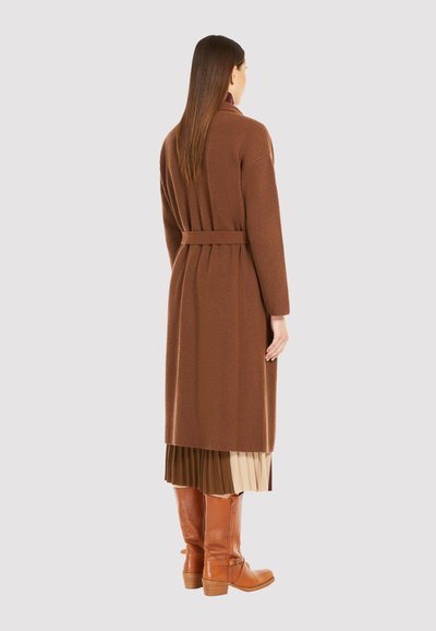 WEEKEND MaxMara KABUL - Chaqueta de punto - cuoio