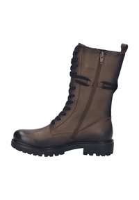 Josef Seibel MELINDA - Stivali con i lacci - cognac