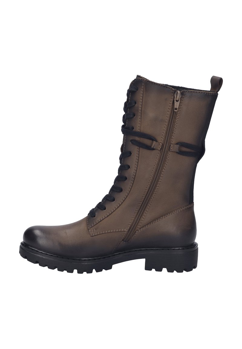 Josef Seibel MELINDA - Nauhalliset saappaat - cognac