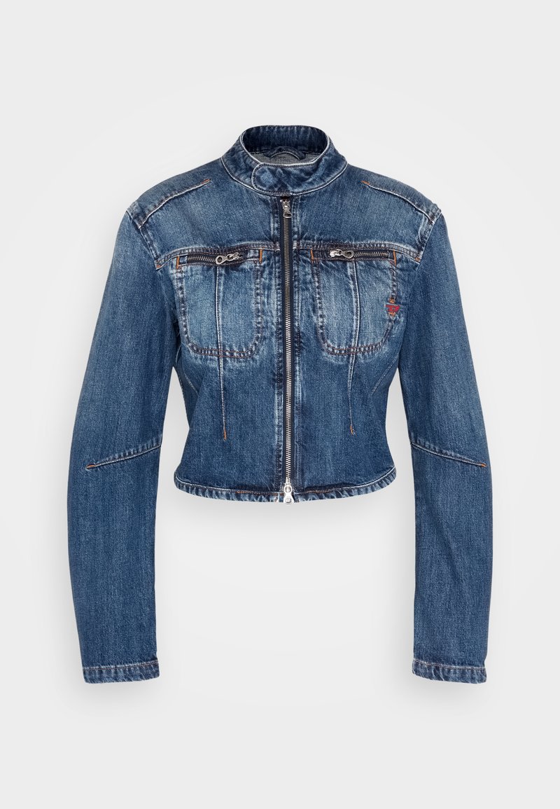 Diesel Spijkerjas blauw denim/bluedenim Diesel Spijkerjas blauw denim/bluedenim