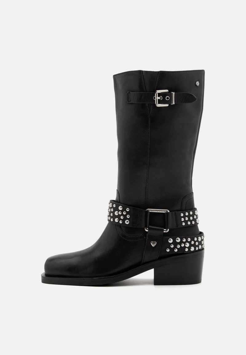 Fabienne Chapot MOARA - Cowboy-/Bikerboot - black