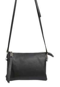 Abro THREEFOLD NOS - Umhängetasche - black