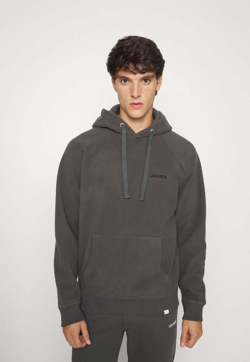 Herren Kapuzenpullover | Les Deux DUNCAN PILE HOODIE Kapuzenpullover raven/grau - RG42251 Herren Kapuzenpullover | Les Deux DUNCAN PILE HOODIE Kapuzenpullover raven/grau - RG42251