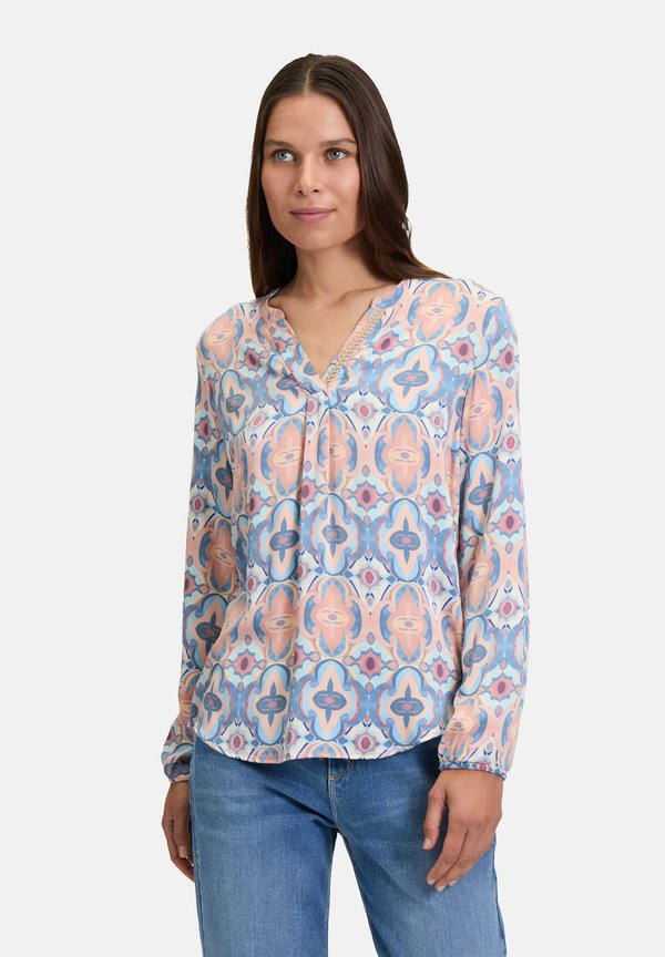 MIT MUSTER - Bluse - cream rosé