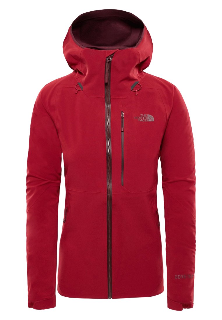 The North Face Outdoorjas rood