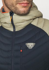 Dynafit RADICAL HOOD JACKET - Dunjakker - rock khaki