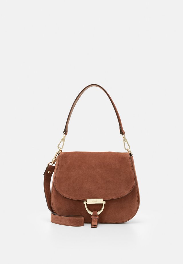 TEMI MEDIUM - Borsa a mano - caramel