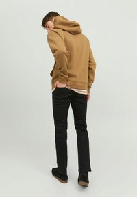 Jack & Jones JJESTAR  HOOD - Sweatshirt - otter