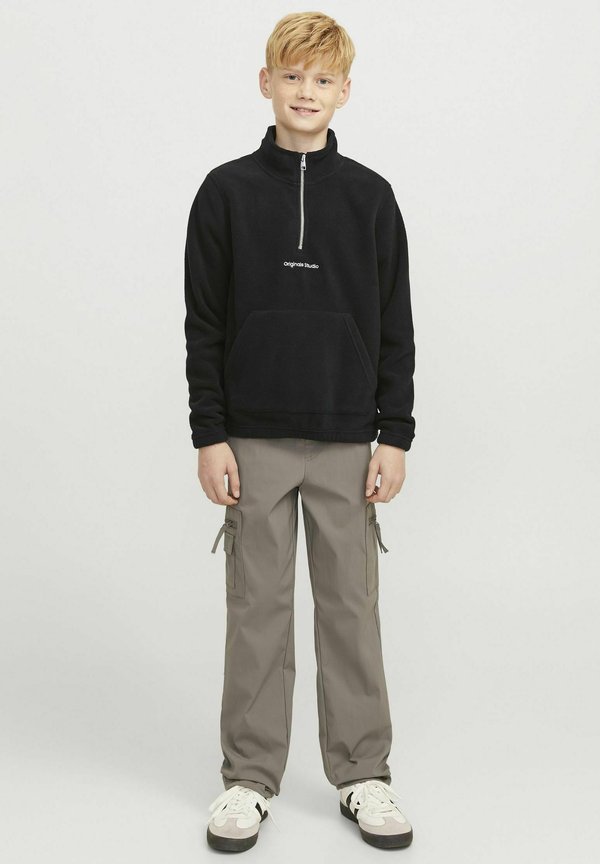 GEDRUCKT - Fleecepullover