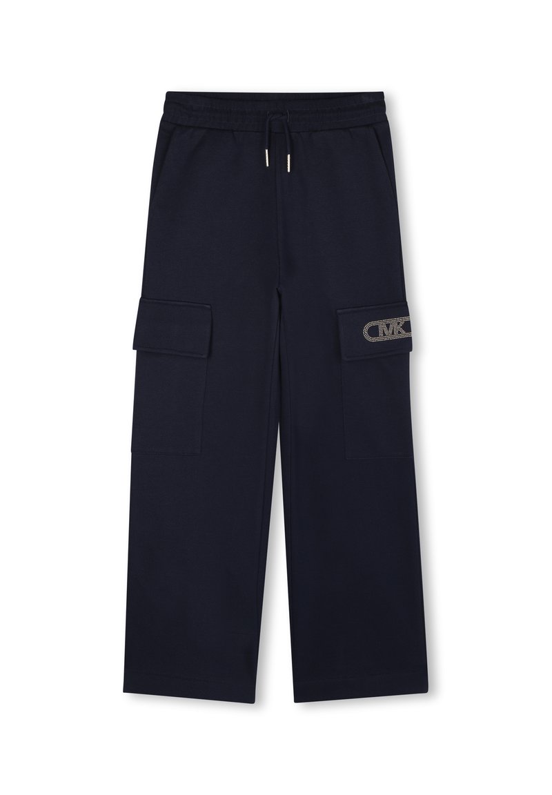 Michael Kors Kids Cargobroek donkerblauw