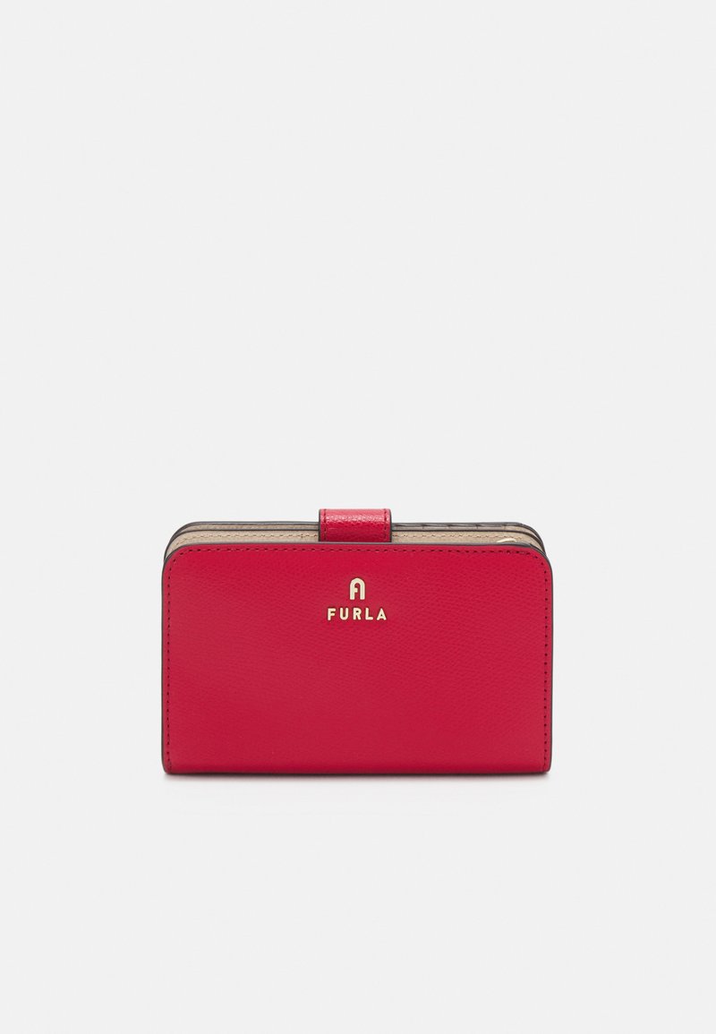 Furla CAMELIA COMPACT WALLET - Portefeuille - rosso veneziano/ballerina