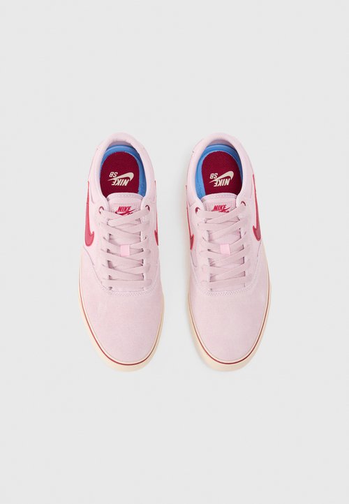 Nike CHRON 2 UNISEX - Trainers - pink foam/noble red/pearl white — foto 4