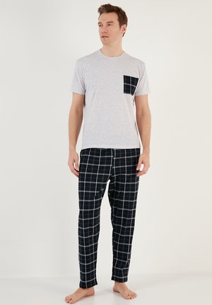 REGULAR FIT  - Pyjama set - grey melange