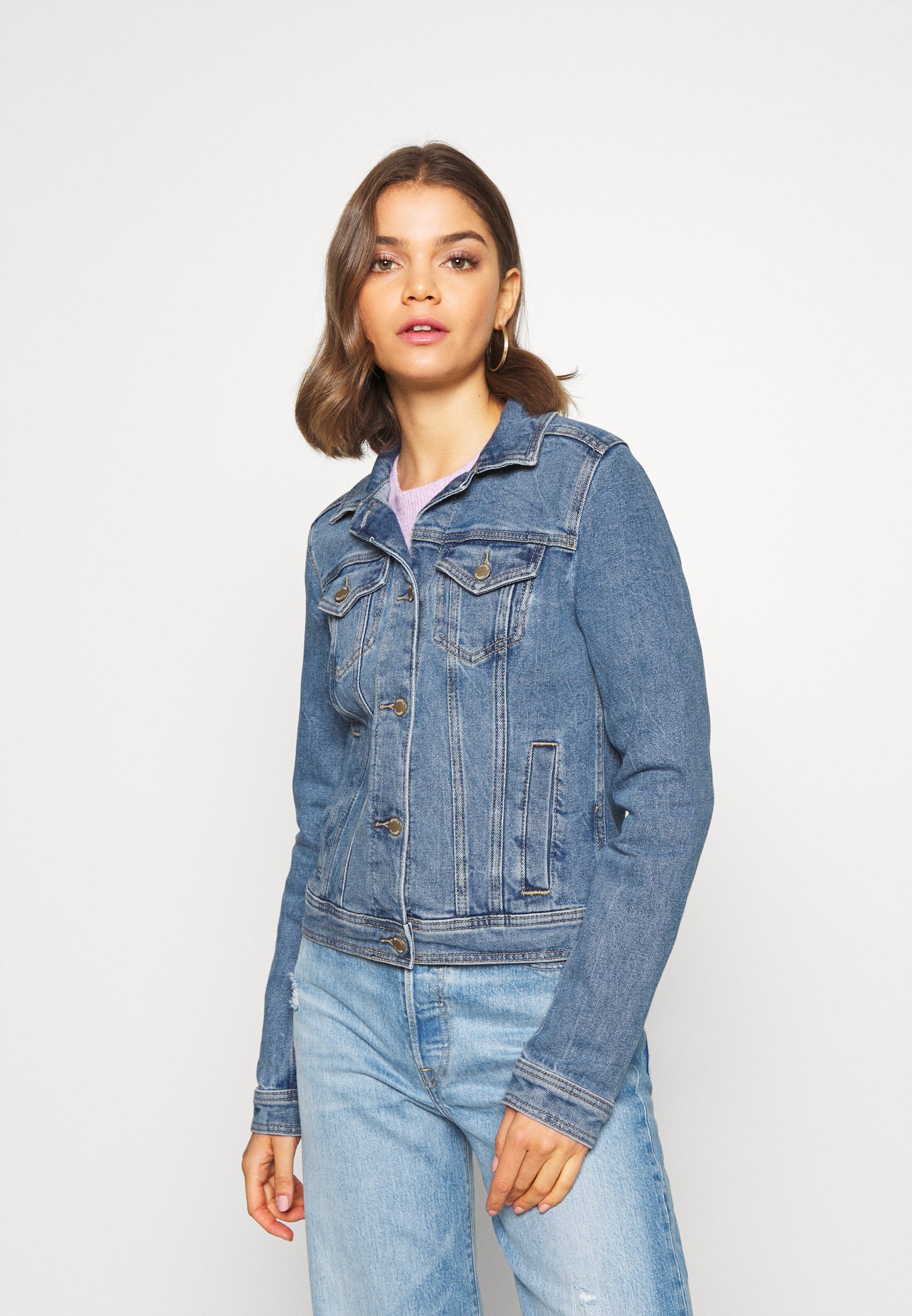 hollister denim jacket