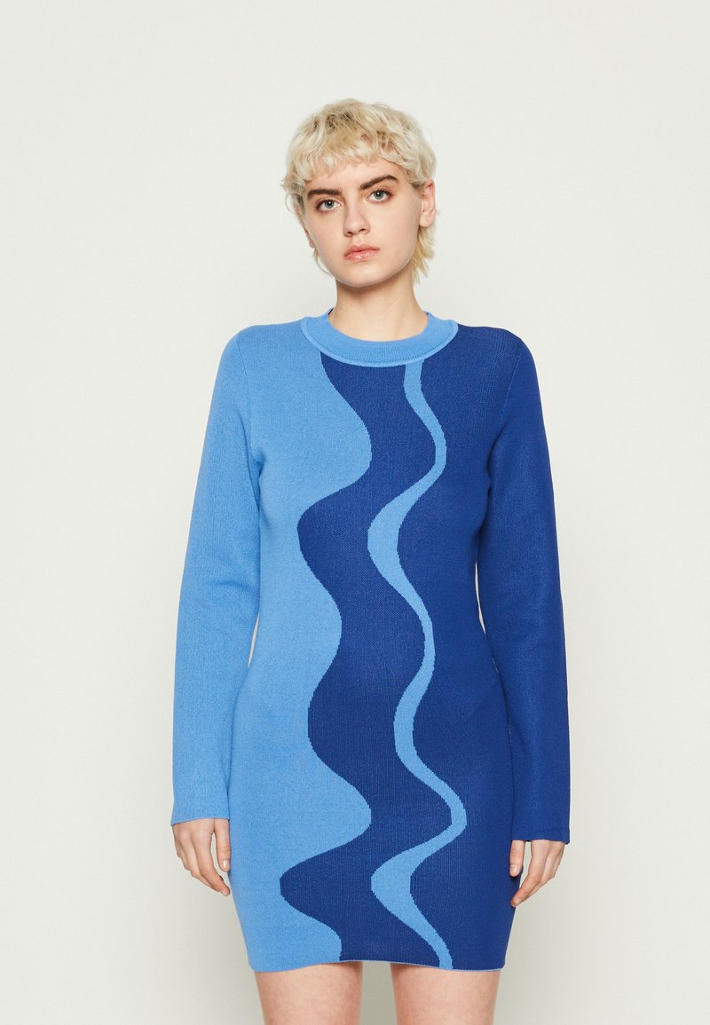 Envii IDA DRESS Jumper dress blue Zalando.ie