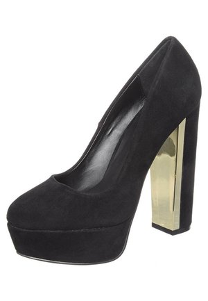 High Heel Pumps - black