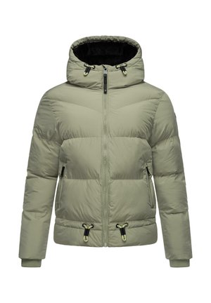 STEPP BRIONY - Talvejope - dusty olive