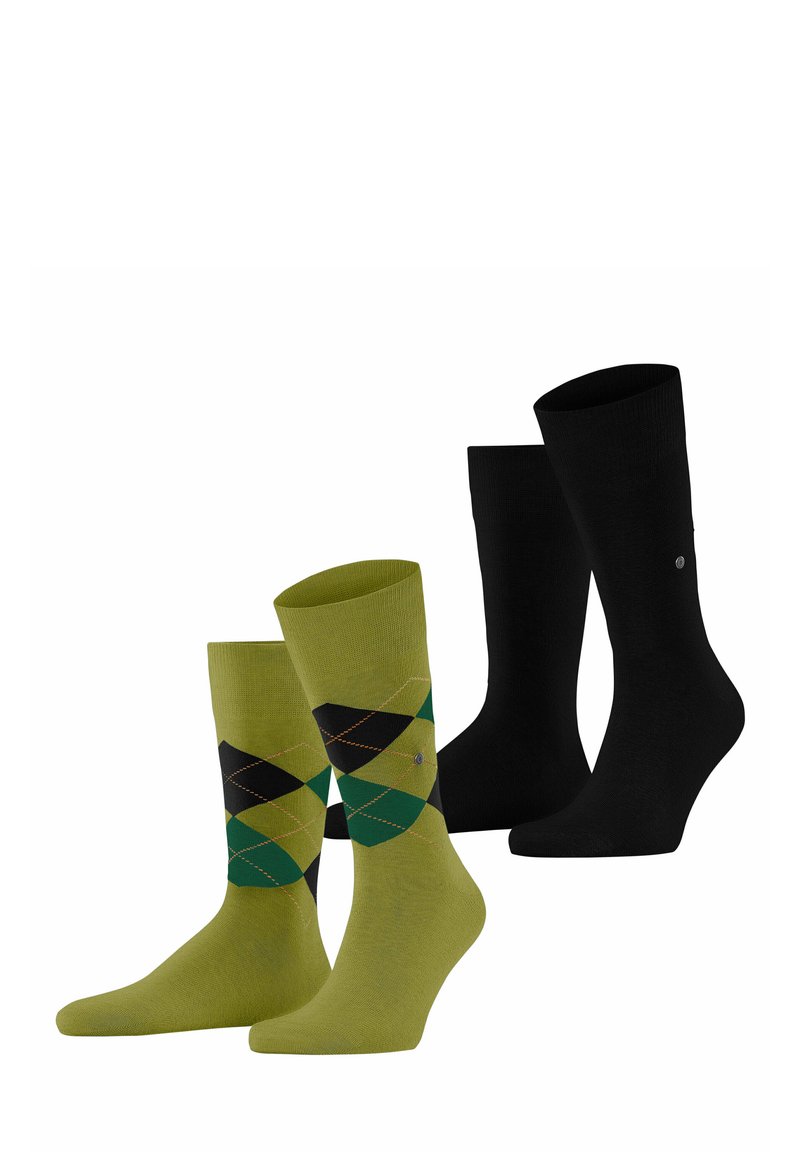 Burlington EVERYD. MIX MPACK:2 - Socken - jungle