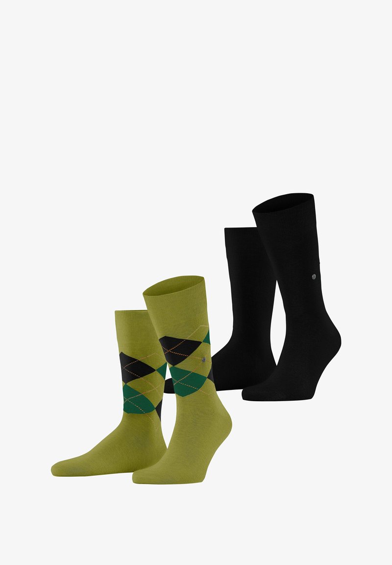 Burlington EVERYD. MIX MPACK:2 - Socken - jungle