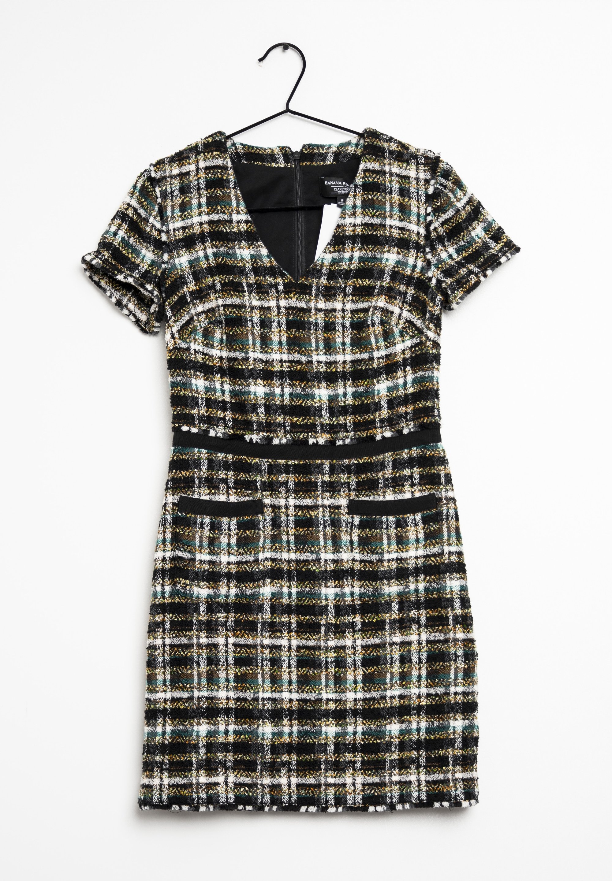 Banana Republic Jumper dress - black - (Pre-owned) - Zalando.ie Banana Republic Jumper dress - black - (Pre-owned) - Zalando.ie