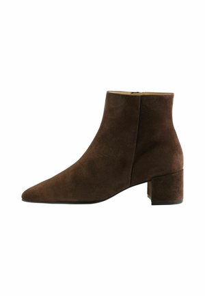 Högl, STIEFELETTE - Botines - chocplum