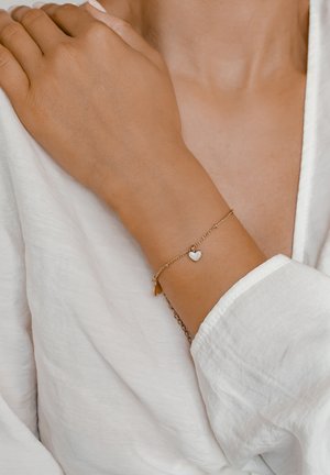 SHELL HEART - Bracelet - rose gold-coloured